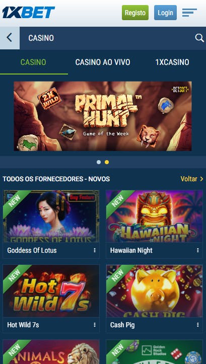 Tem jogo de quem