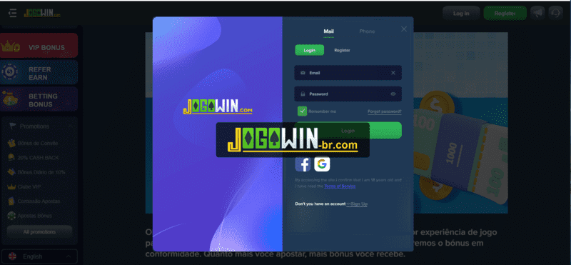 Betgame login