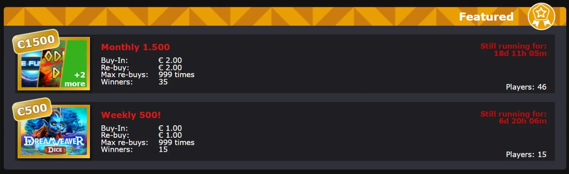 Quem joga hoje série a