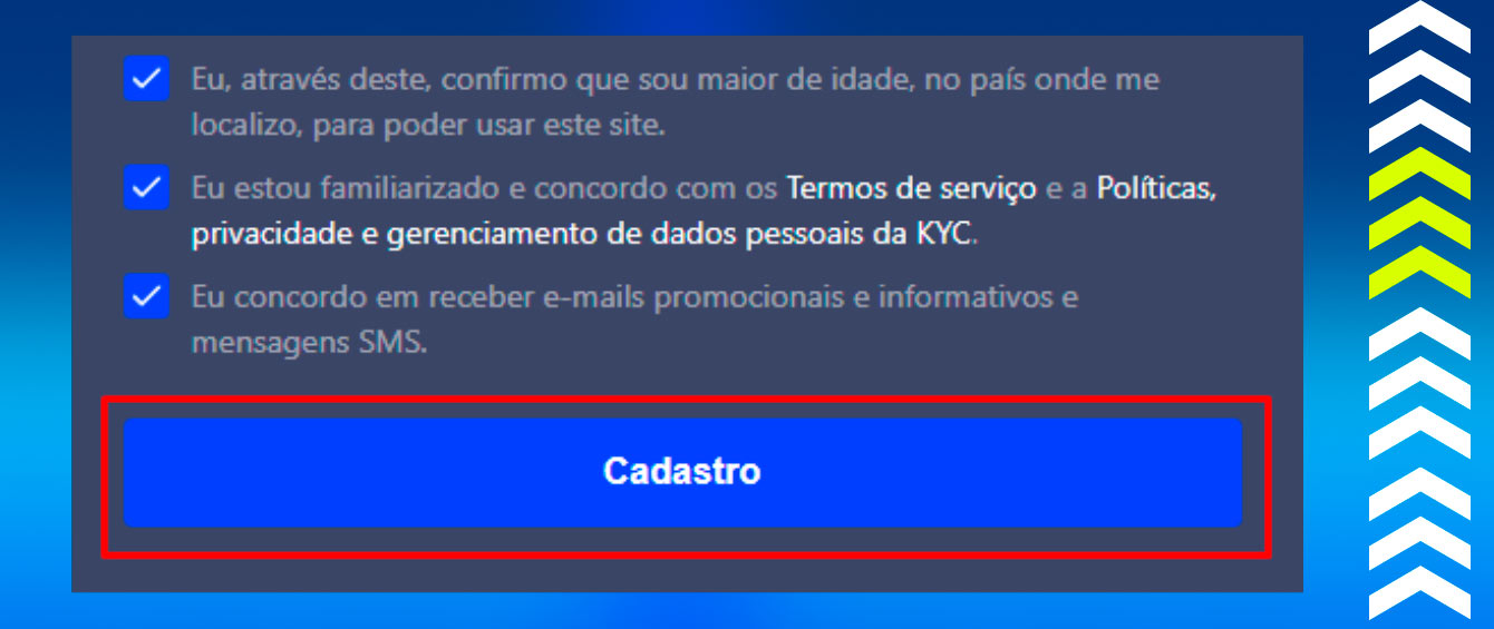 Site de aposta de jogo